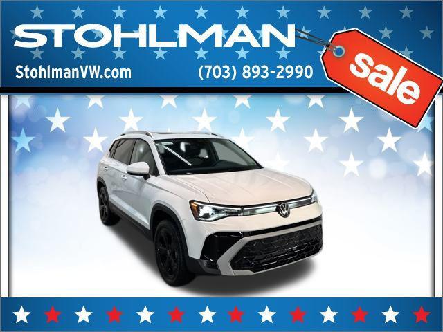new 2025 Volkswagen Taos car, priced at $36,387