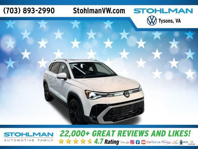 new 2025 Volkswagen Taos car, priced at $35,887