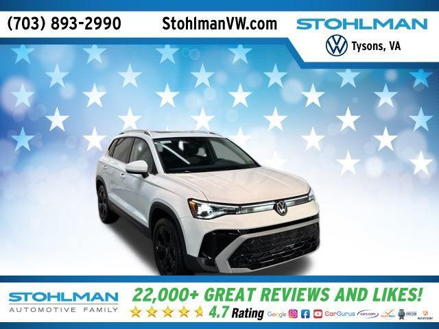 new 2025 Volkswagen Taos car, priced at $35,887