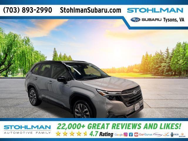 new 2025 Subaru Forester Hybrid car, priced at $43,976