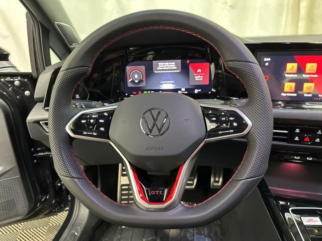 new 2024 Volkswagen Golf GTI car, priced at $36,215