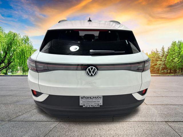 new 2024 Volkswagen ID.4 car, priced at $35,133