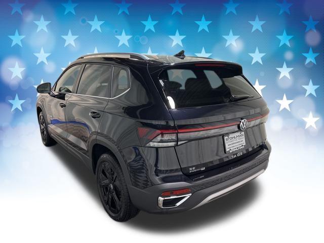new 2025 Volkswagen Taos car, priced at $29,804