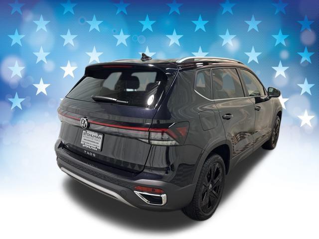 new 2025 Volkswagen Taos car, priced at $29,804