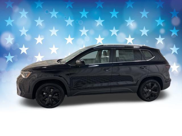 new 2025 Volkswagen Taos car, priced at $29,804