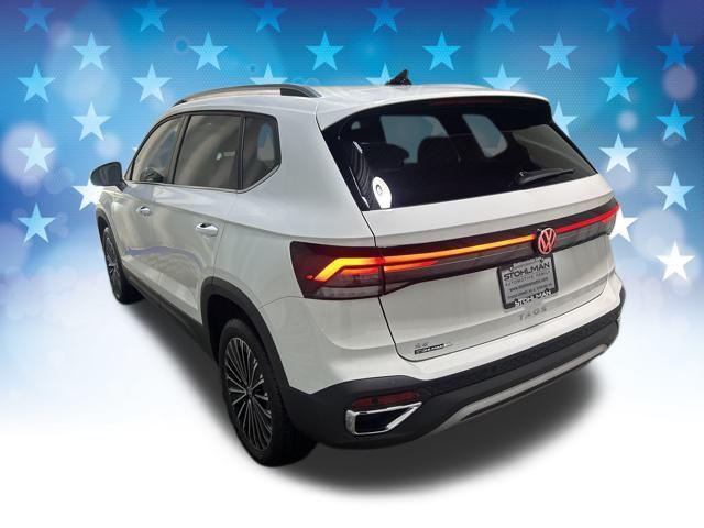 new 2025 Volkswagen Taos car, priced at $29,464