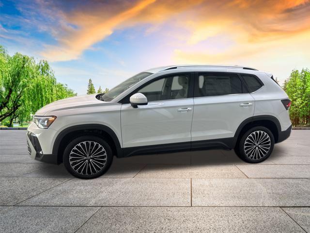new 2025 Volkswagen Taos car, priced at $27,464