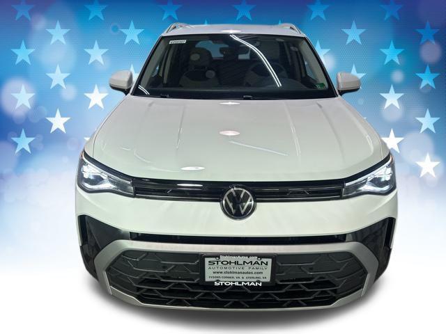 new 2025 Volkswagen Taos car, priced at $29,464