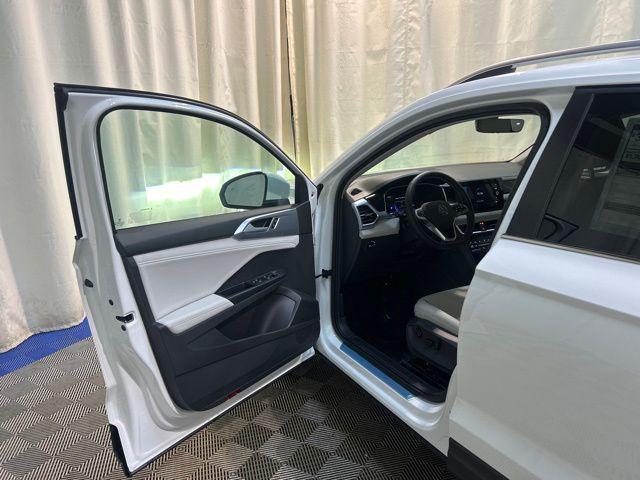 new 2025 Volkswagen Taos car, priced at $29,464
