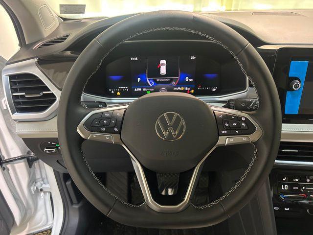 new 2025 Volkswagen Taos car, priced at $29,464
