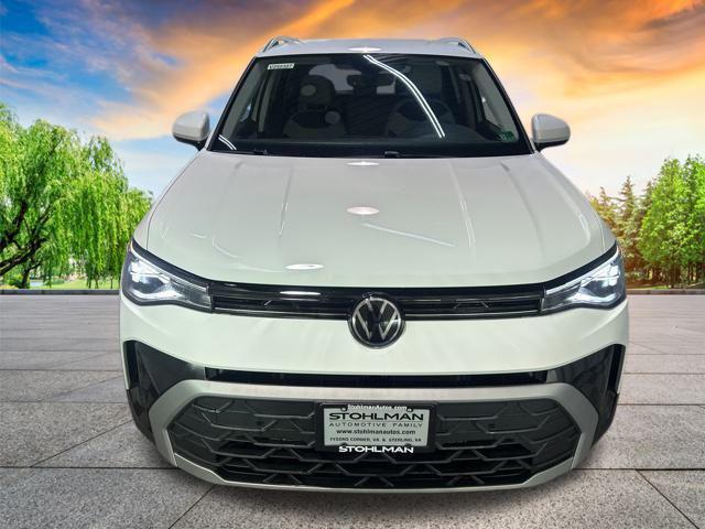 new 2025 Volkswagen Taos car, priced at $27,464
