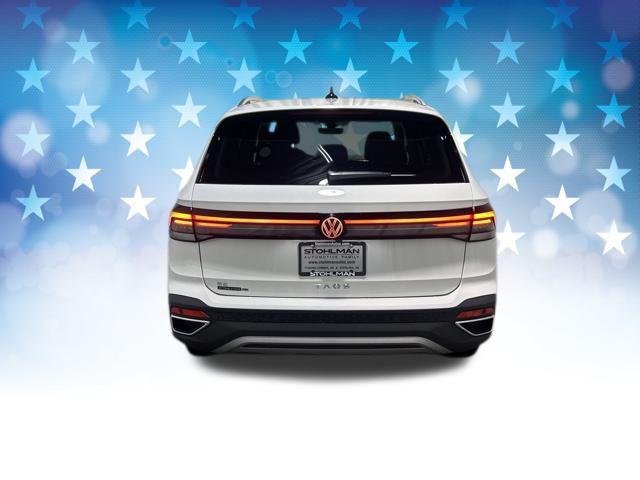 new 2025 Volkswagen Taos car, priced at $29,464