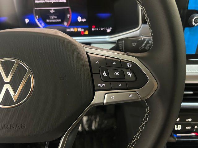 new 2025 Volkswagen Taos car, priced at $29,464