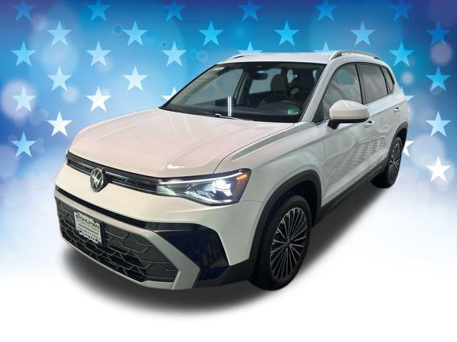 new 2025 Volkswagen Taos car, priced at $29,464
