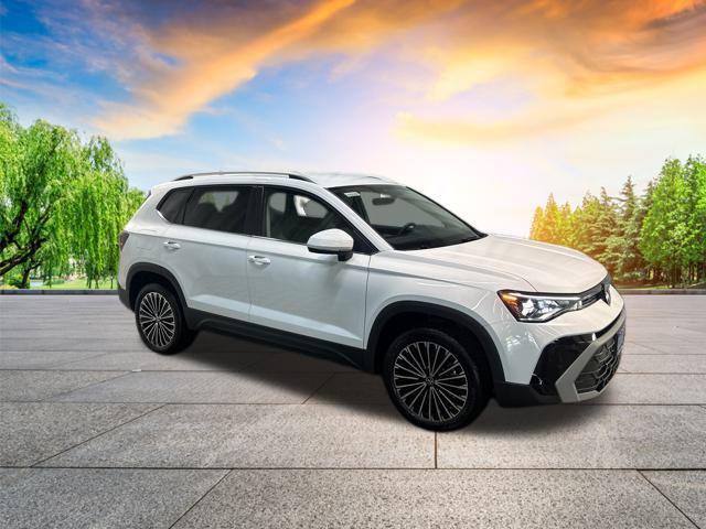 new 2025 Volkswagen Taos car, priced at $27,464