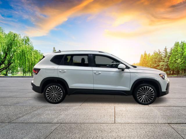 new 2025 Volkswagen Taos car, priced at $27,464