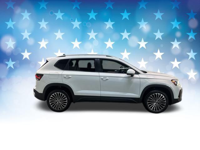 new 2025 Volkswagen Taos car, priced at $29,464