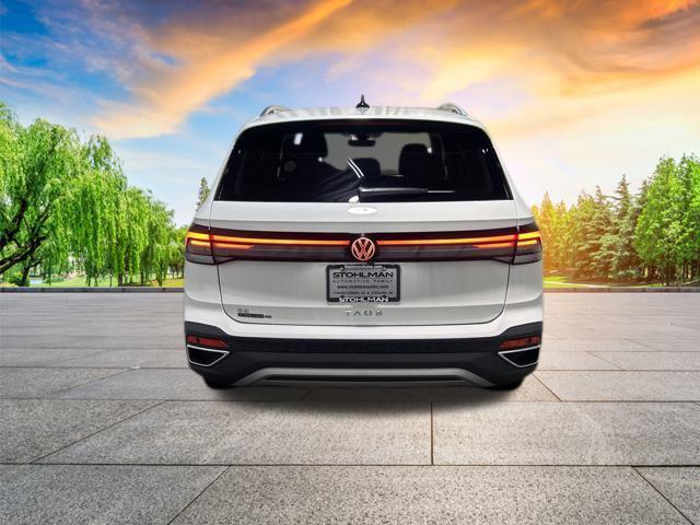 new 2025 Volkswagen Taos car, priced at $27,464