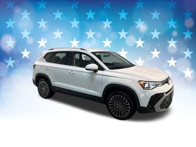new 2025 Volkswagen Taos car, priced at $29,464