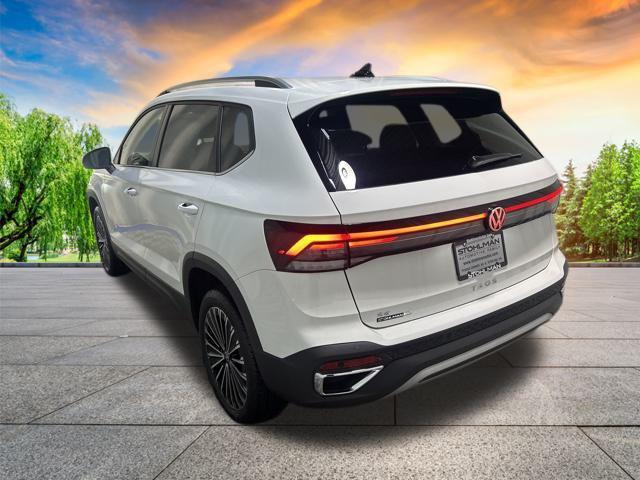 new 2025 Volkswagen Taos car, priced at $27,464