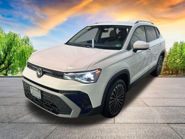 new 2025 Volkswagen Taos car, priced at $27,464