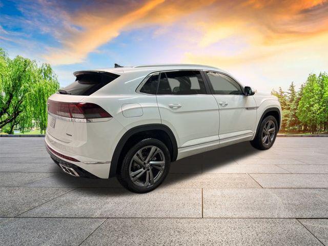 new 2024 Volkswagen Atlas Cross Sport car, priced at $46,150