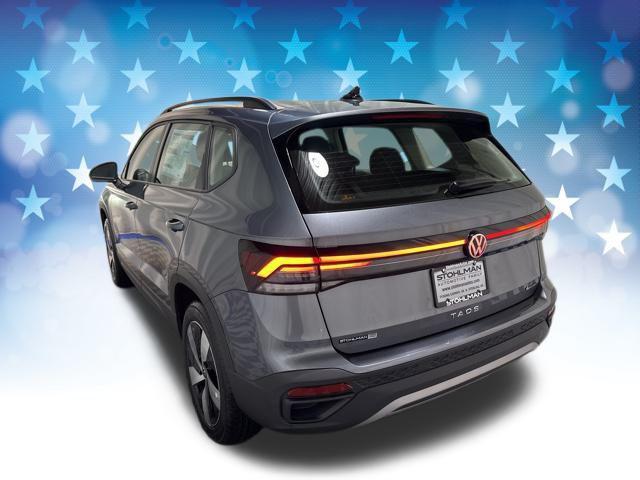 new 2025 Volkswagen Taos car, priced at $27,683