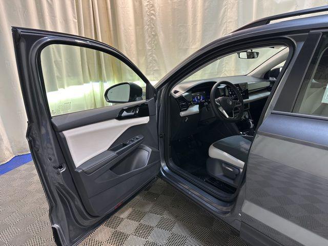 new 2025 Volkswagen Taos car, priced at $27,683