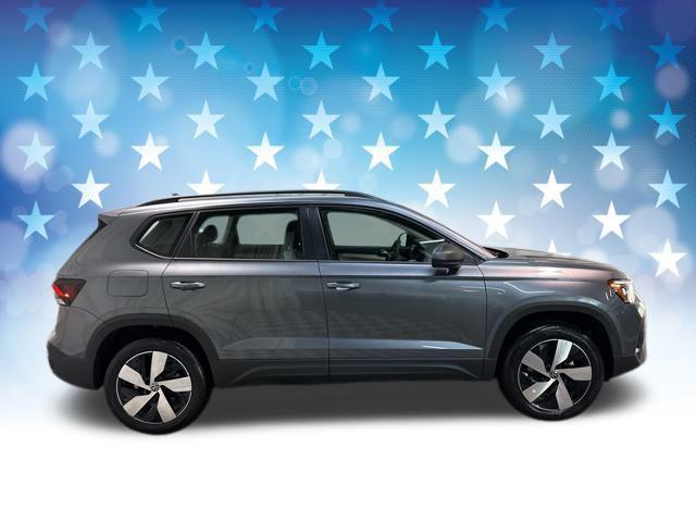 new 2025 Volkswagen Taos car, priced at $27,683