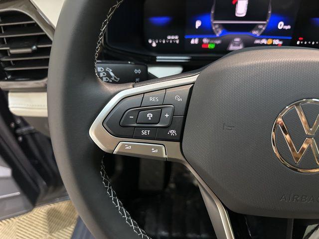 new 2025 Volkswagen Taos car, priced at $27,683