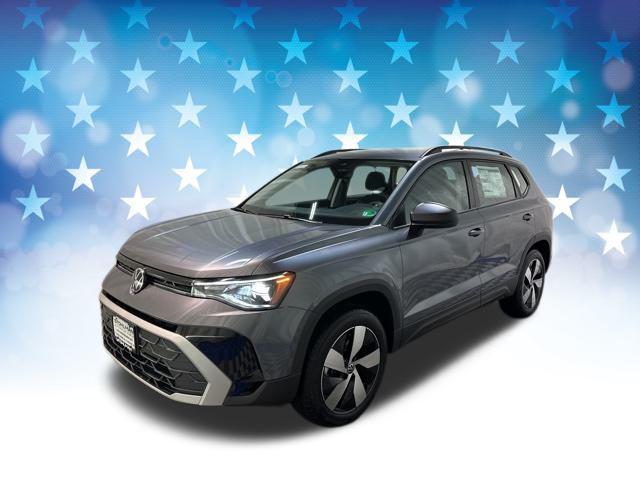 new 2025 Volkswagen Taos car, priced at $27,683