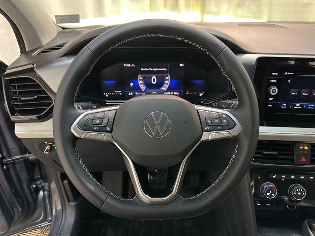 new 2025 Volkswagen Taos car, priced at $27,683