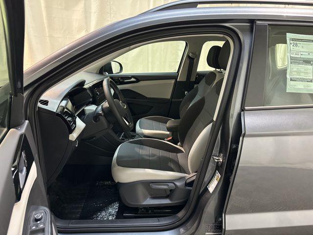 new 2025 Volkswagen Taos car, priced at $27,683