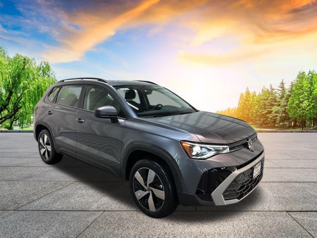 new 2025 Volkswagen Taos car, priced at $27,183