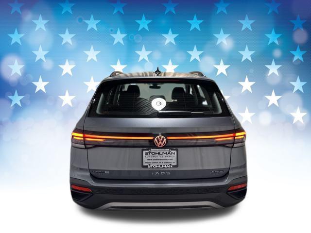new 2025 Volkswagen Taos car, priced at $27,683