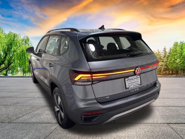 new 2025 Volkswagen Taos car, priced at $27,183