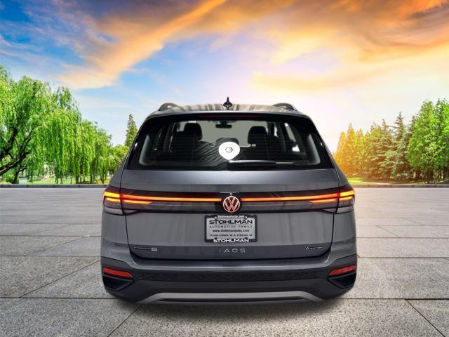 new 2025 Volkswagen Taos car, priced at $27,183
