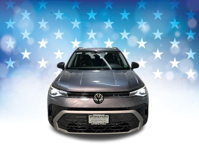 new 2025 Volkswagen Taos car, priced at $27,683