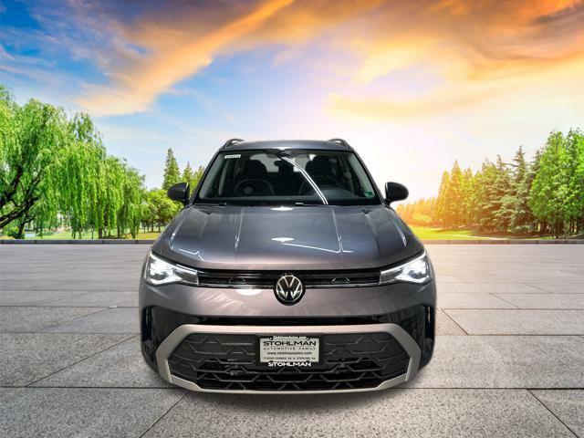 new 2025 Volkswagen Taos car, priced at $27,183
