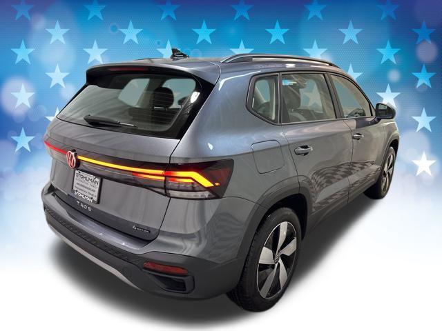 new 2025 Volkswagen Taos car, priced at $27,683