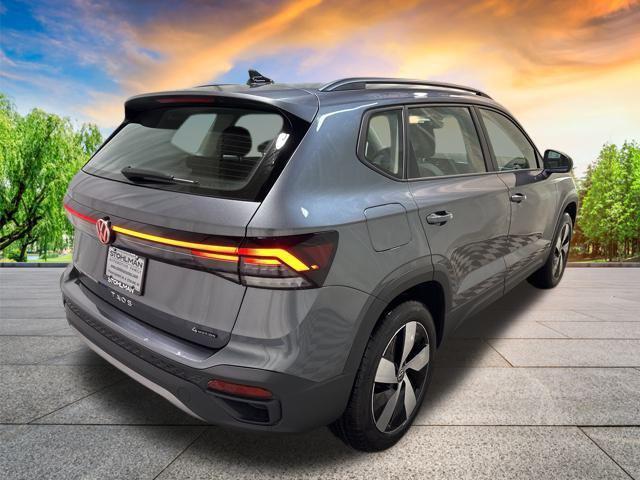 new 2025 Volkswagen Taos car, priced at $27,183