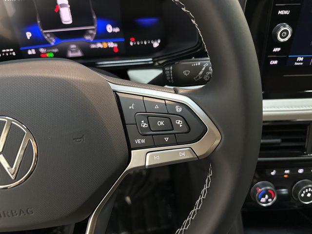 new 2025 Volkswagen Taos car, priced at $27,683