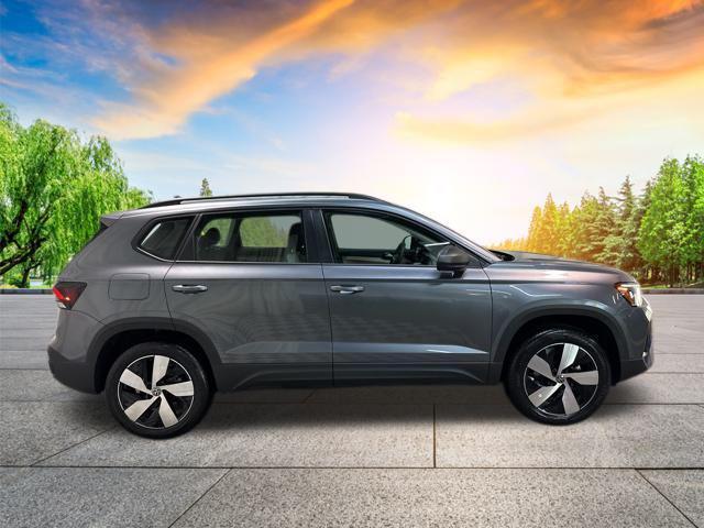 new 2025 Volkswagen Taos car, priced at $27,183
