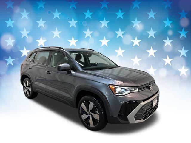 new 2025 Volkswagen Taos car, priced at $27,683