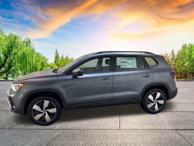 new 2025 Volkswagen Taos car, priced at $27,183