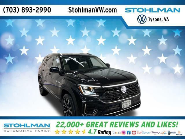 new 2025 Volkswagen Atlas car, priced at $47,047
