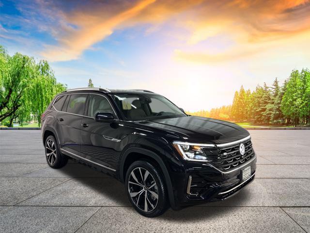 new 2025 Volkswagen Atlas car, priced at $51,373