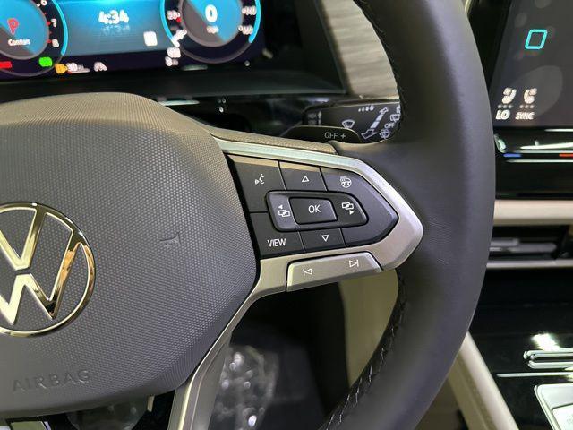 new 2025 Volkswagen Atlas car, priced at $51,373