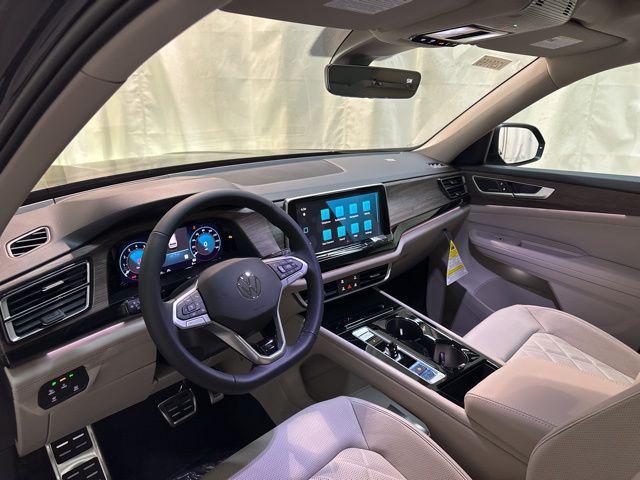 new 2025 Volkswagen Atlas car, priced at $51,373