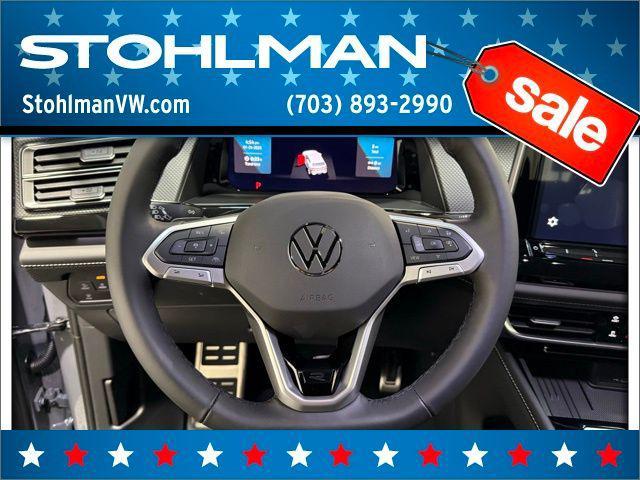 new 2025 Volkswagen Atlas Cross Sport car, priced at $50,834